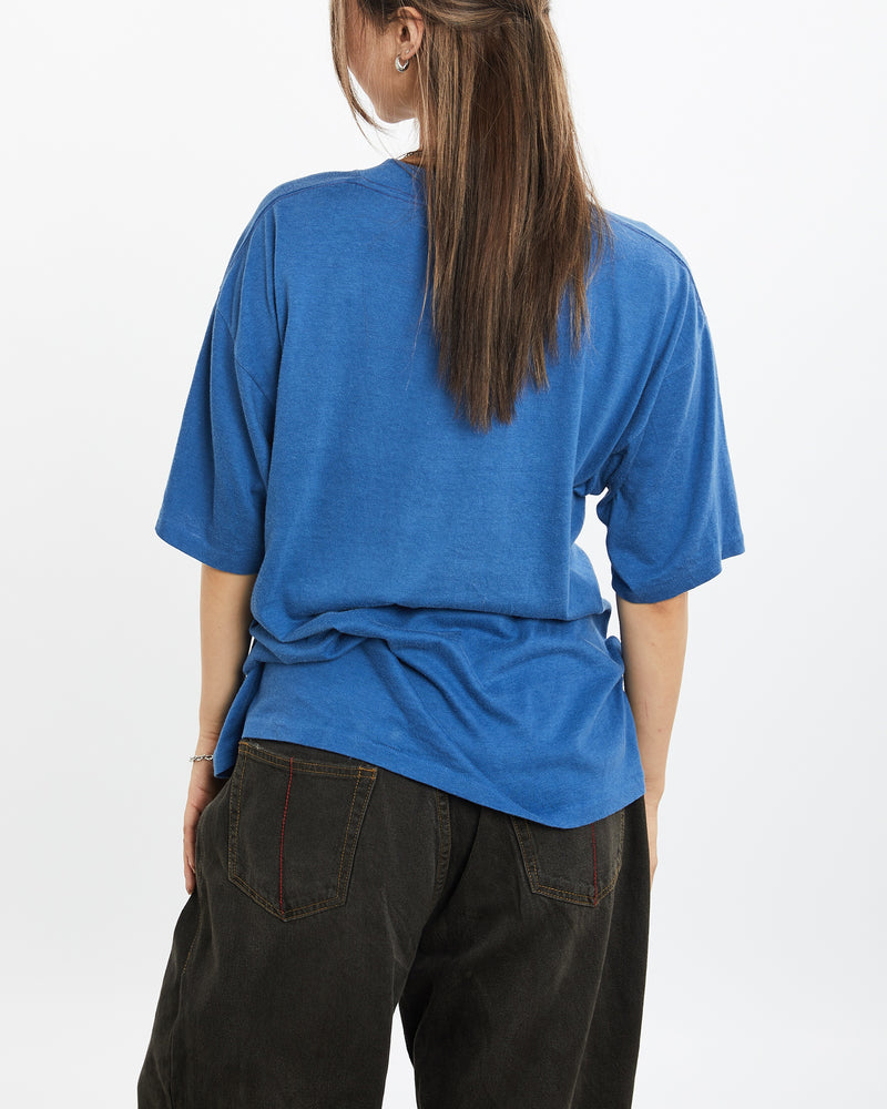 Vintage 80s Highlander 10K Marathon Tee <br>S , The Real Deal , newtown, sydney, australia, thrift store, opshop, preloved, secondhand, sustainable, retro, antique, 70s, 80s, 90s, 2000s, 00s, fashion, clothing, streetwear, trendy, garment, style, boutique, store, shop, archive, sale, cheap, best, top