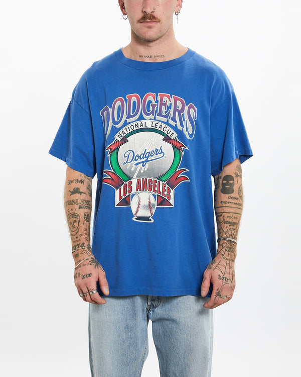 1991 MLB Los Angeles Dodgers Tee <br>L