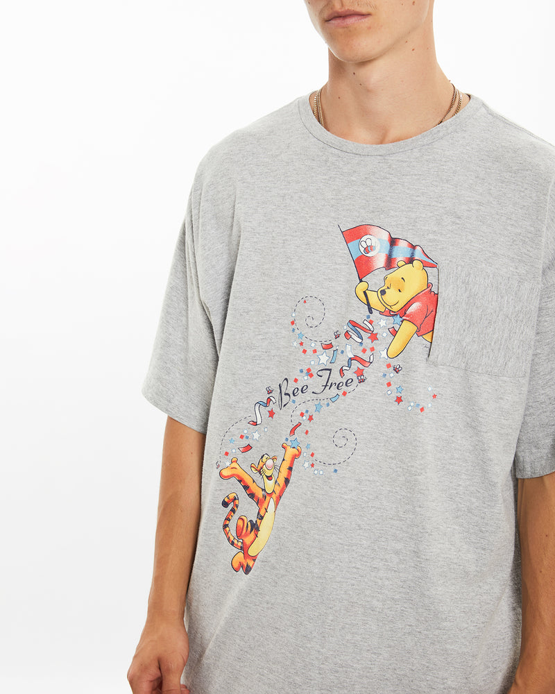 Vintage Disney Winnie The Pooh Tee <br>L , The Real Deal , newtown, sydney, australia, thrift store, opshop, preloved, secondhand, sustainable, retro, antique, 70s, 80s, 90s, 2000s, 00s, fashion, clothing, streetwear, trendy, garment, style, boutique, store, shop, archive, sale, cheap, best, top