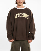 Vintage Wyoming Sweatshirt <br>XXL , The Real Deal , newtown, sydney, australia, thrift store, opshop, preloved, secondhand, sustainable, retro, antique, 70s, 80s, 90s, 2000s, 00s, fashion, clothing, streetwear, trendy, garment, style, boutique, store, shop, archive, sale, cheap, best, top