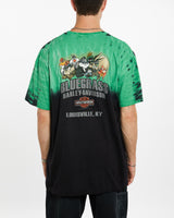 Vintage Harley Davidson Looney Tunes Tee <br>XL , The Real Deal , newtown, sydney, australia, thrift store, opshop, preloved, secondhand, sustainable, retro, antique, 70s, 80s, 90s, 2000s, 00s, fashion, clothing, streetwear, trendy, garment, style, boutique, store, shop, archive, sale, cheap, best, top