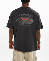 Vintage Harley Davidson Tee <br>XL , The Real Deal , newtown, sydney, australia, thrift store, opshop, preloved, secondhand, sustainable, retro, antique, 70s, 80s, 90s, 2000s, 00s, fashion, clothing, streetwear, trendy, garment, style, boutique, store, shop, archive, sale, cheap, best, top