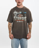 Vintage Harley Davidson Tee <br>XL , The Real Deal , newtown, sydney, australia, thrift store, opshop, preloved, secondhand, sustainable, retro, antique, 70s, 80s, 90s, 2000s, 00s, fashion, clothing, streetwear, trendy, garment, style, boutique, store, shop, archive, sale, cheap, best, top