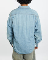 Vintage Levi's Denim Button Up Shirt <br>L