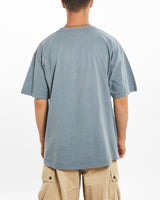 Vintage 1996 Born To Be Free' Wolf Wildlife Tee <br>L , The Real Deal , newtown, sydney, australia, thrift store, opshop, preloved, secondhand, sustainable, retro, antique, 70s, 80s, 90s, 2000s, 00s, fashion, clothing, streetwear, trendy, garment, style, boutique, store, shop, archive, sale, cheap, best, top