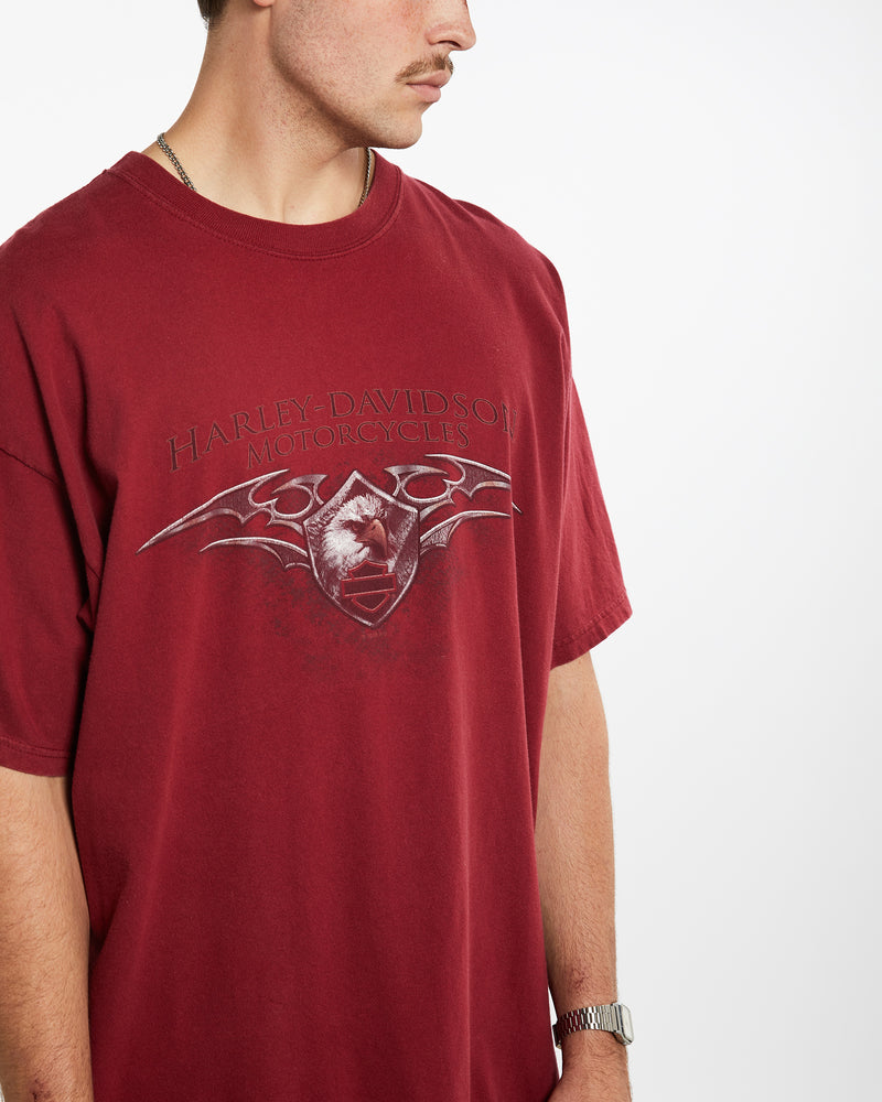 Vintage Harley Davidson Tee <br>XL , The Real Deal , newtown, sydney, australia, thrift store, opshop, preloved, secondhand, sustainable, retro, antique, 70s, 80s, 90s, 2000s, 00s, fashion, clothing, streetwear, trendy, garment, style, boutique, store, shop, archive, sale, cheap, best, top