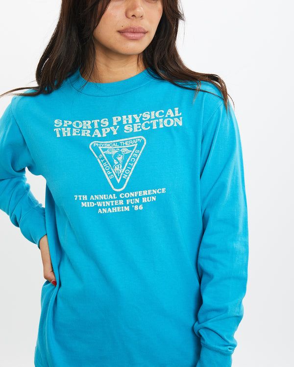 1986 Sports Physical Therapy Section Long Sleeve Tee <br>XXS