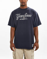 Vintage MLB New York Yankees Tee <br>XXL , The Real Deal , newtown, sydney, australia, thrift store, opshop, preloved, secondhand, sustainable, retro, antique, 70s, 80s, 90s, 2000s, 00s, fashion, clothing, streetwear, trendy, garment, style, boutique, store, shop, archive, sale, cheap, best, top