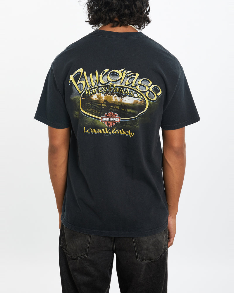 Vintage Harley Davidson Tee <br>M , The Real Deal , newtown, sydney, australia, thrift store, opshop, preloved, secondhand, sustainable, retro, antique, 70s, 80s, 90s, 2000s, 00s, fashion, clothing, streetwear, trendy, garment, style, boutique, store, shop, archive, sale, cheap, best, top