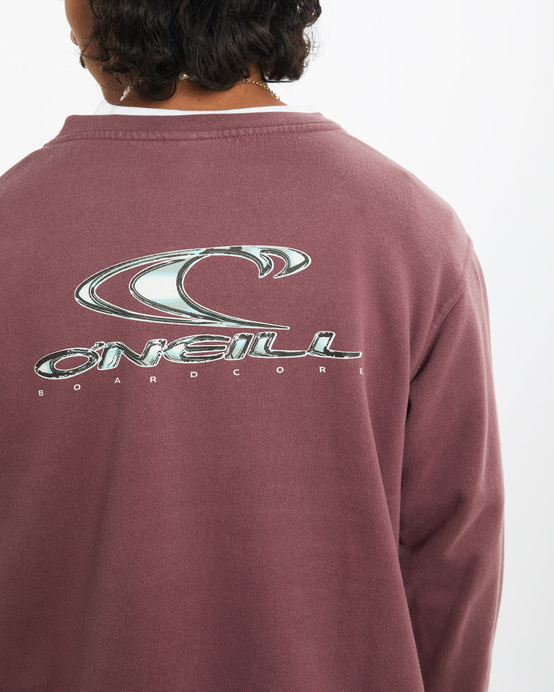 Vintage 90s O'Neill Surf Sweatshirt <br>M , The Real Deal , newtown, sydney, australia, thrift store, opshop, preloved, secondhand, sustainable, retro, antique, 70s, 80s, 90s, 2000s, 00s, fashion, clothing, streetwear, trendy, garment, style, boutique, store, shop, archive, sale, cheap, best, top