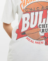 Vintage 1991 NBA Chicago Bulls Tee <br>S , The Real Deal , newtown, sydney, australia, thrift store, opshop, preloved, secondhand, sustainable, retro, antique, 70s, 80s, 90s, 2000s, 00s, fashion, clothing, streetwear, trendy, garment, style, boutique, store, shop, archive, sale, cheap, best, top