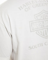 Vintage Harley Davidson Tee <br>XL , The Real Deal , newtown, sydney, australia, thrift store, opshop, preloved, secondhand, sustainable, retro, antique, 70s, 80s, 90s, 2000s, 00s, fashion, clothing, streetwear, trendy, garment, style, boutique, store, shop, archive, sale, cheap, best, top