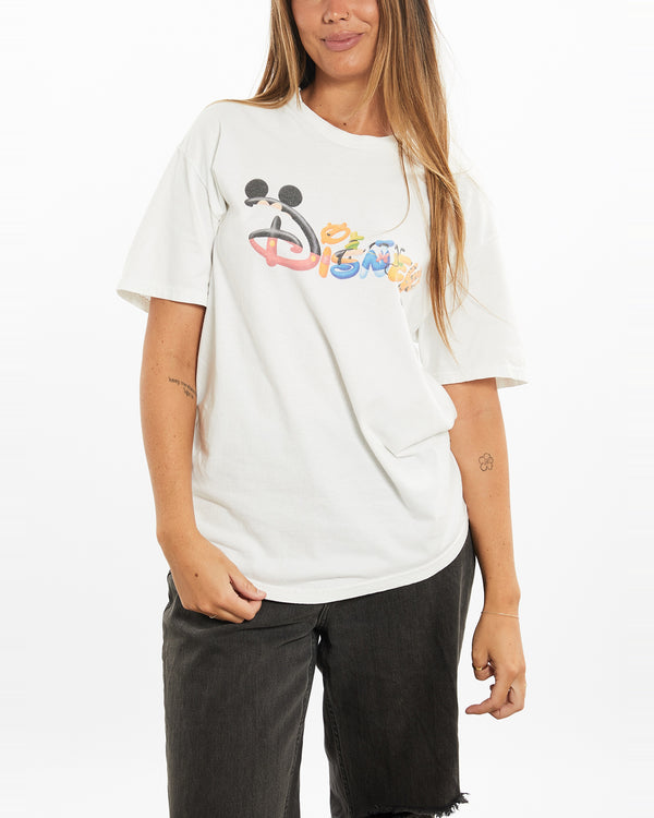Vintage Disney Tee <br>M , The Real Deal , newtown, sydney, australia, thrift store, opshop, preloved, secondhand, sustainable, retro, antique, 70s, 80s, 90s, 2000s, 00s, fashion, clothing, streetwear, trendy, garment, style, boutique, store, shop, archive, sale, cheap, best, top