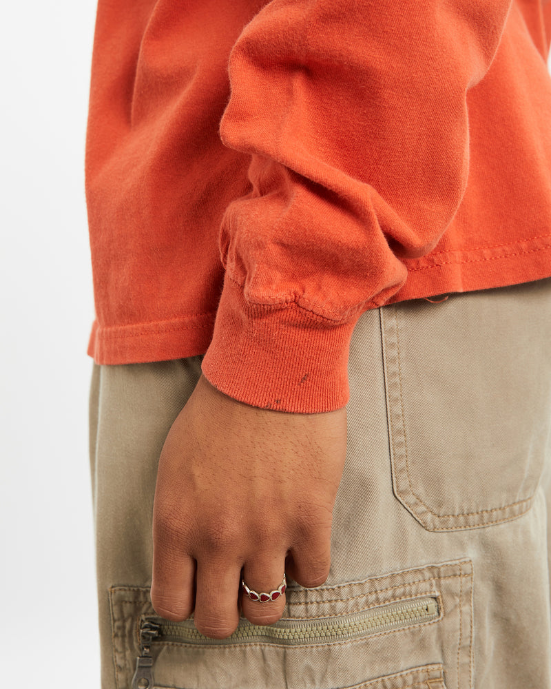 Vintage Harley Davidson Long Sleeve Tee <br>L , The Real Deal , newtown, sydney, australia, thrift store, opshop, preloved, secondhand, sustainable, retro, antique, 70s, 80s, 90s, 2000s, 00s, fashion, clothing, streetwear, trendy, garment, style, boutique, store, shop, archive, sale, cheap, best, top