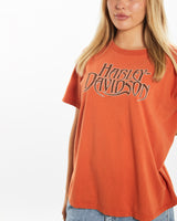 Vintage Harley Davidson Tee <br>M , The Real Deal , newtown, sydney, australia, thrift store, opshop, preloved, secondhand, sustainable, retro, antique, 70s, 80s, 90s, 2000s, 00s, fashion, clothing, streetwear, trendy, garment, style, boutique, store, shop, archive, sale, cheap, best, top