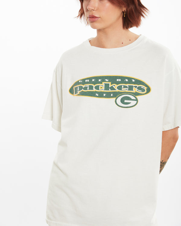 90s NFL Green Bay Packers Tee <br>M