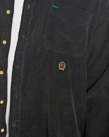 Vintage Tommy Hilfiger Corduroy Button Up Shirt <br>XL