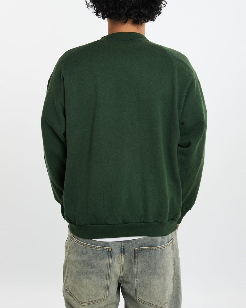 Vintage 1995 NFL Green Bay Packers Sweatshirt <br>L , The Real Deal , newtown, sydney, australia, thrift store, opshop, preloved, secondhand, sustainable, retro, antique, 70s, 80s, 90s, 2000s, 00s, fashion, clothing, streetwear, trendy, garment, style, boutique, store, shop, archive, sale, cheap, best, top