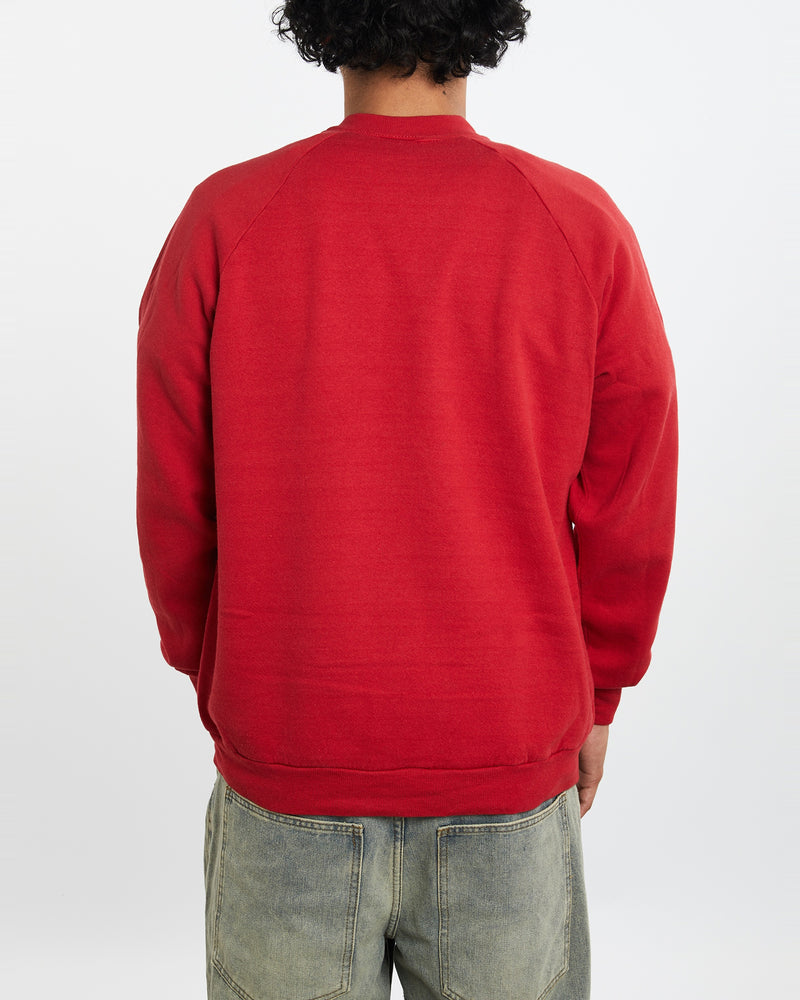 Vintage 90s Elk Wildlife Sweatshirt <br>L , The Real Deal , newtown, sydney, australia, thrift store, opshop, preloved, secondhand, sustainable, retro, antique, 70s, 80s, 90s, 2000s, 00s, fashion, clothing, streetwear, trendy, garment, style, boutique, store, shop, archive, sale, cheap, best, top