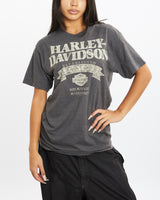 Vintage Harley Davidson Tee <br>S , The Real Deal , newtown, sydney, australia, thrift store, opshop, preloved, secondhand, sustainable, retro, antique, 70s, 80s, 90s, 2000s, 00s, fashion, clothing, streetwear, trendy, garment, style, boutique, store, shop, archive, sale, cheap, best, top