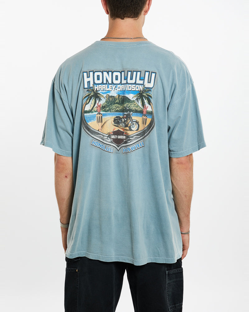 Vintage Harley Davidson Tee <br>XL , The Real Deal , newtown, sydney, australia, thrift store, opshop, preloved, secondhand, sustainable, retro, antique, 70s, 80s, 90s, 2000s, 00s, fashion, clothing, streetwear, trendy, garment, style, boutique, store, shop, archive, sale, cheap, best, top