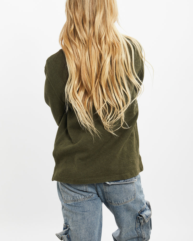 Vintage Polo Ralph Lauren Quarter Zip Sweater <br>XS , The Real Deal , newtown, sydney, australia, thrift store, opshop, preloved, secondhand, sustainable, retro, antique, 70s, 80s, 90s, 2000s, 00s, fashion, clothing, streetwear, trendy, garment, style, boutique, store, shop, archive, sale, cheap, best, top