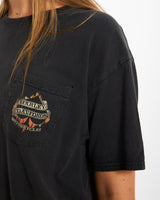 Vintage Harley Davidson Tee <br>M , The Real Deal , newtown, sydney, australia, thrift store, opshop, preloved, secondhand, sustainable, retro, antique, 70s, 80s, 90s, 2000s, 00s, fashion, clothing, streetwear, trendy, garment, style, boutique, store, shop, archive, sale, cheap, best, top