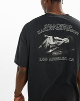 Vintage Harley Davidson Tee <br>XL , The Real Deal , newtown, sydney, australia, thrift store, opshop, preloved, secondhand, sustainable, retro, antique, 70s, 80s, 90s, 2000s, 00s, fashion, clothing, streetwear, trendy, garment, style, boutique, store, shop, archive, sale, cheap, best, top