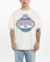 Vintage NFL St. Louis Rams Tee <br>XL , The Real Deal , newtown, sydney, australia, thrift store, opshop, preloved, secondhand, sustainable, retro, antique, 70s, 80s, 90s, 2000s, 00s, fashion, clothing, streetwear, trendy, garment, style, boutique, store, shop, archive, sale, cheap, best, top