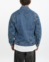 Vintage 90s Lee Denim Jacket <br>M , The Real Deal , newtown, sydney, australia, thrift store, opshop, preloved, secondhand, sustainable, retro, antique, 70s, 80s, 90s, 2000s, 00s, fashion, clothing, streetwear, trendy, garment, style, boutique, store, shop, archive, sale, cheap, best, top