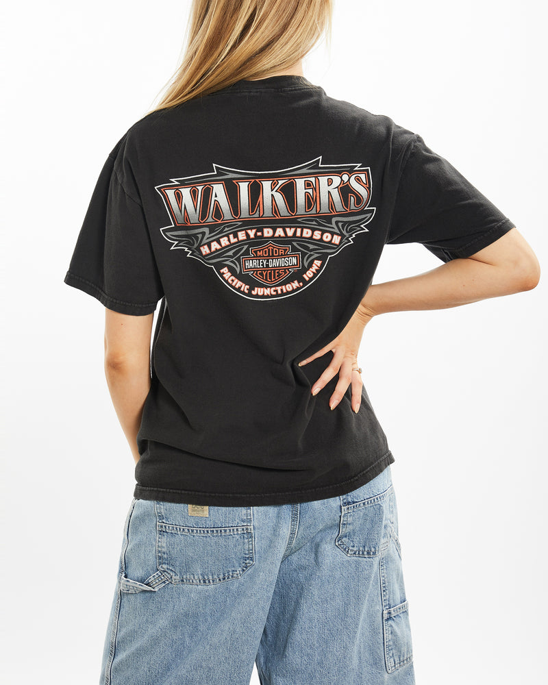 Vintage Harley Davidson Tee <br>M , The Real Deal , newtown, sydney, australia, thrift store, opshop, preloved, secondhand, sustainable, retro, antique, 70s, 80s, 90s, 2000s, 00s, fashion, clothing, streetwear, trendy, garment, style, boutique, store, shop, archive, sale, cheap, best, top