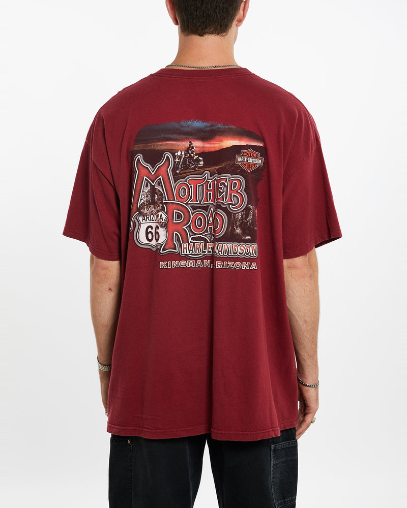 Vintage Harley Davidson Tee <br>XL , The Real Deal , newtown, sydney, australia, thrift store, opshop, preloved, secondhand, sustainable, retro, antique, 70s, 80s, 90s, 2000s, 00s, fashion, clothing, streetwear, trendy, garment, style, boutique, store, shop, archive, sale, cheap, best, top