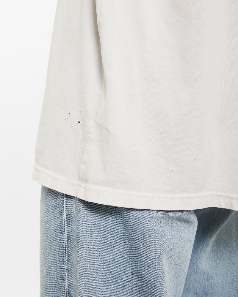 Vintage Nike 'Godzilla vs Barkley' Tee <br>L , The Real Deal , newtown, sydney, australia, thrift store, opshop, preloved, secondhand, sustainable, retro, antique, 70s, 80s, 90s, 2000s, 00s, fashion, clothing, streetwear, trendy, garment, style, boutique, store, shop, archive, sale, cheap, best, top