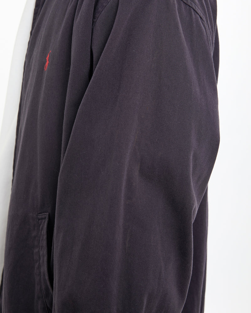 Vintage Polo Ralph Lauren Harrington Jacket <br>L , The Real Deal , newtown, sydney, australia, thrift store, opshop, preloved, secondhand, sustainable, retro, antique, 70s, 80s, 90s, 2000s, 00s, fashion, clothing, streetwear, trendy, garment, style, boutique, store, shop, archive, sale, cheap, best, top