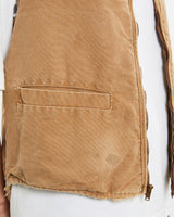 70s Carhartt Workwear Vest <br>S
