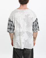 Vintage 90s Reebok Tee <br>L , The Real Deal , newtown, sydney, australia, thrift store, opshop, preloved, secondhand, sustainable, retro, antique, 70s, 80s, 90s, 2000s, 00s, fashion, clothing, streetwear, trendy, garment, style, boutique, store, shop, archive, sale, cheap, best, top