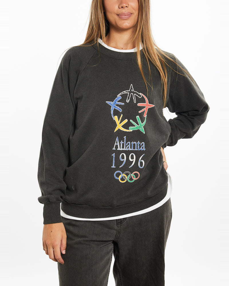 1996 Atlanta Olympics Sweatshirt <br>M