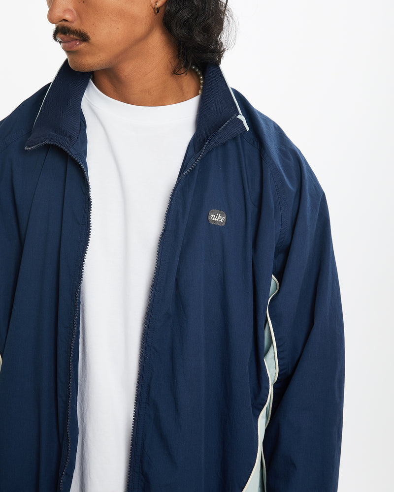 Vintage Nike Windbreaker Jacket <br>L , The Real Deal , newtown, sydney, australia, thrift store, opshop, preloved, secondhand, sustainable, retro, antique, 70s, 80s, 90s, 2000s, 00s, fashion, clothing, streetwear, trendy, garment, style, boutique, store, shop, archive, sale, cheap, best, top