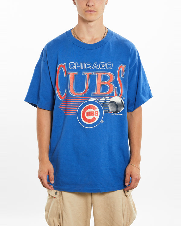 1991 MLB Chicago Cubs Tee <br>L