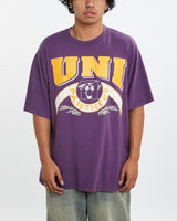Vintage 90s NCAA University Of Northern Iowa Panthers Tee <br>L , The Real Deal , newtown, sydney, australia, thrift store, opshop, preloved, secondhand, sustainable, retro, antique, 70s, 80s, 90s, 2000s, 00s, fashion, clothing, streetwear, trendy, garment, style, boutique, store, shop, archive, sale, cheap, best, top