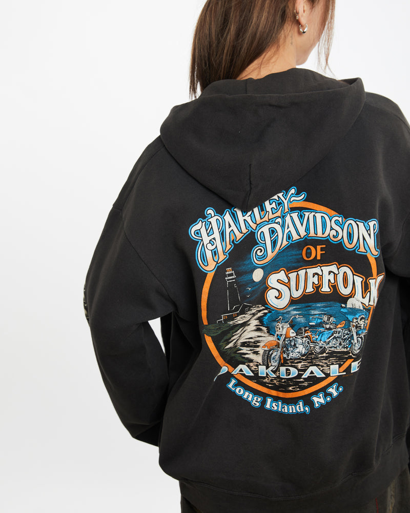 Vintage Harley Davidson Hooded Sweatshirt <br>S