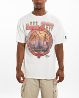 Vintage 1998 NBA Chicago Bulls Tee <br>XL , The Real Deal , newtown, sydney, australia, thrift store, opshop, preloved, secondhand, sustainable, retro, antique, 70s, 80s, 90s, 2000s, 00s, fashion, clothing, streetwear, trendy, garment, style, boutique, store, shop, archive, sale, cheap, best, top