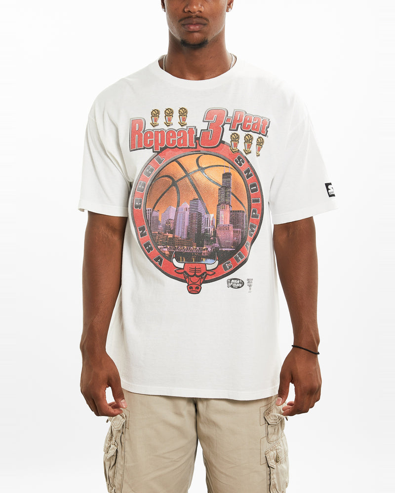 Vintage 1998 NBA Chicago Bulls Tee <br>XL , The Real Deal , newtown, sydney, australia, thrift store, opshop, preloved, secondhand, sustainable, retro, antique, 70s, 80s, 90s, 2000s, 00s, fashion, clothing, streetwear, trendy, garment, style, boutique, store, shop, archive, sale, cheap, best, top