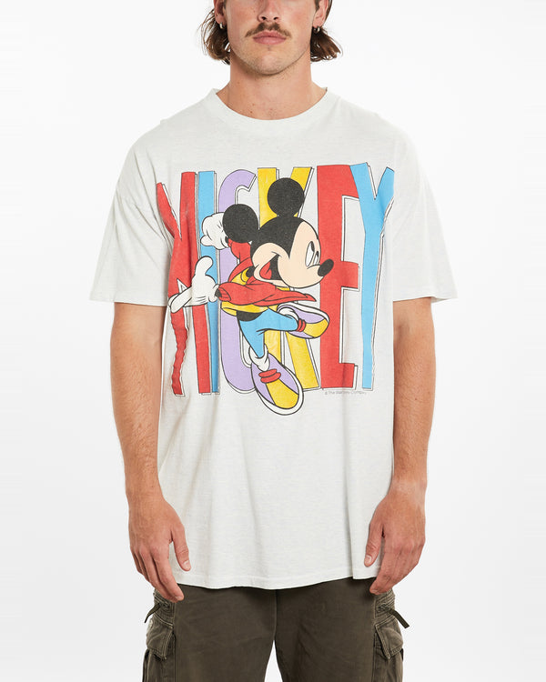 90s Mickey Mouse Tee <br>XXL