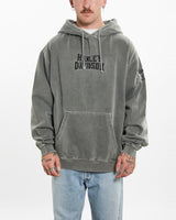 Vintage Harley Davidson Hooded Sweatshirt <br>L , The Real Deal , newtown, sydney, australia, thrift store, opshop, preloved, secondhand, sustainable, retro, antique, 70s, 80s, 90s, 2000s, 00s, fashion, clothing, streetwear, trendy, garment, style, boutique, store, shop, archive, sale, cheap, best, top