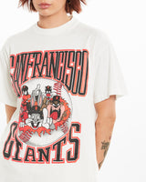 MLB San Francisco Giants x Looney Tunes Tee <br>M , The Real Deal , newtown, sydney, australia, thrift store, opshop, preloved, secondhand, sustainable, retro, antique, 70s, 80s, 90s, 2000s, 00s, fashion, clothing, streetwear, trendy, garment, style, boutique, store, shop, archive, sale, cheap, best, top