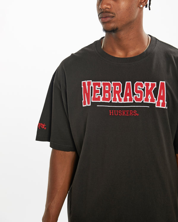 Vintage Champion NCAA University of Nebraska Huskers Tee <br>XL