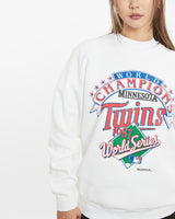 1987 MLB Minnesota Twins Sweatshirt <br>S