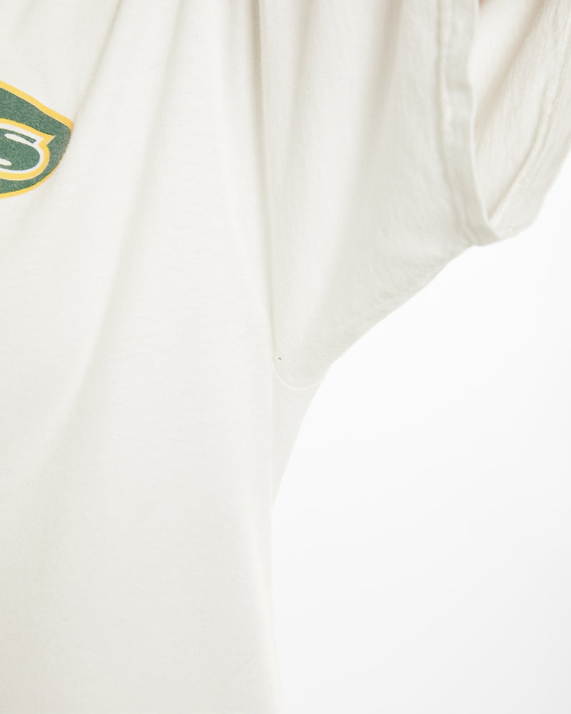 Vintage 90s NFL Green Bay Packers Tee <br>M , The Real Deal , newtown, sydney, australia, thrift store, opshop, preloved, secondhand, sustainable, retro, antique, 70s, 80s, 90s, 2000s, 00s, fashion, clothing, streetwear, trendy, garment, style, boutique, store, shop, archive, sale, cheap, best, top