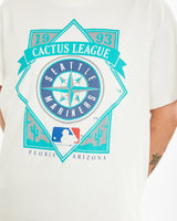 Vintage 1993 MLB Seattle Mariners Tee <br>M , The Real Deal , newtown, sydney, australia, thrift store, opshop, preloved, secondhand, sustainable, retro, antique, 70s, 80s, 90s, 2000s, 00s, fashion, clothing, streetwear, trendy, garment, style, boutique, store, shop, archive, sale, cheap, best, top